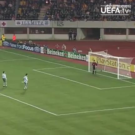 神來(lái)之筆！還記得皮耶羅這記超遠(yuǎn)落葉任意球破門嗎